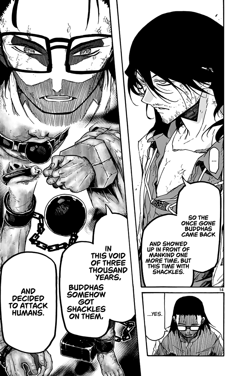 Gofun Go no Sekai Chapter 35 page 16 - Chapter 35: Lost History