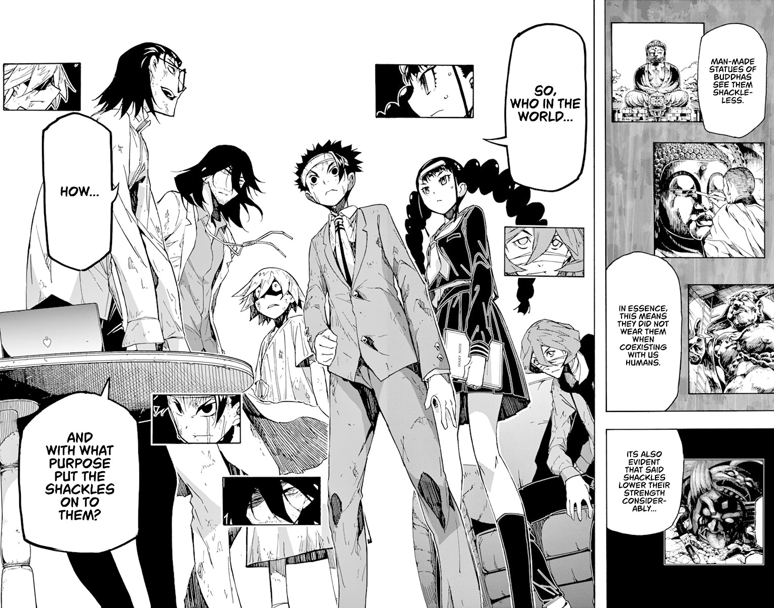 Gofun Go no Sekai Chapter 35 page 17 - Chapter 35: Lost History