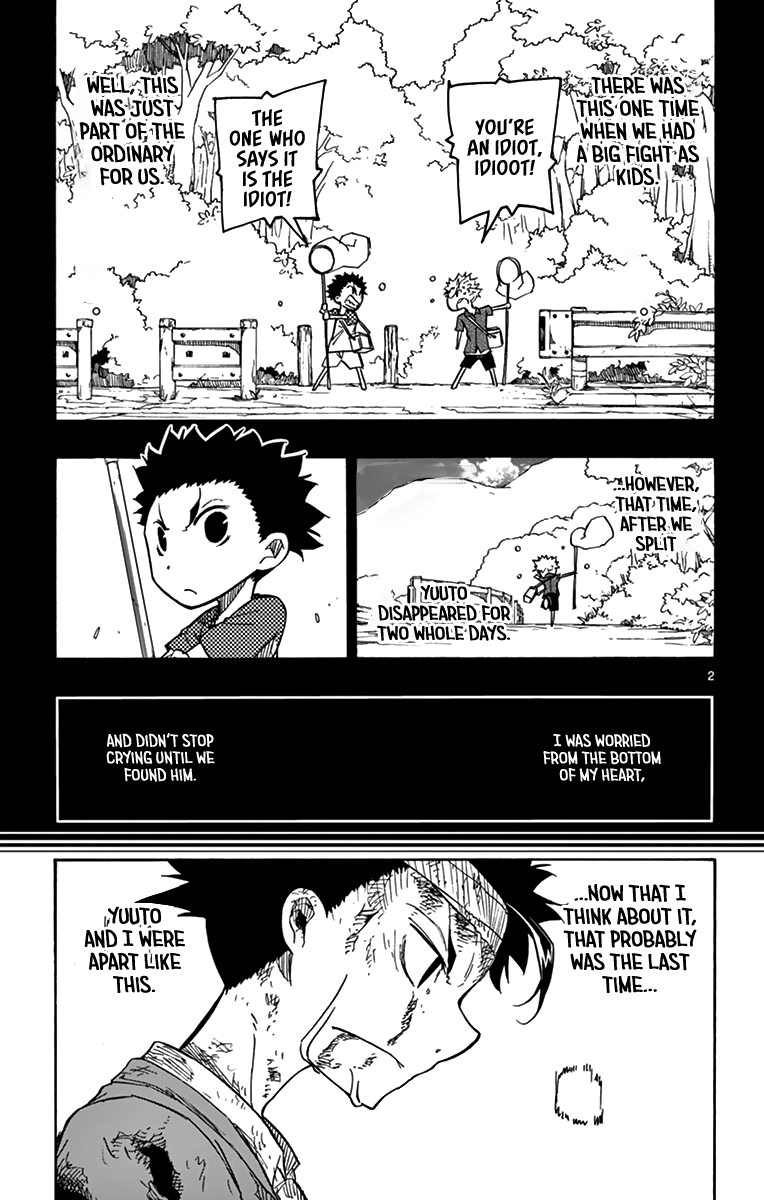 Gofun Go no Sekai Chapter 35 page 4 - Chapter 35: Lost History
