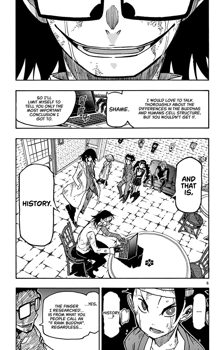 Gofun Go no Sekai Chapter 35 page 8 - Chapter 35: Lost History