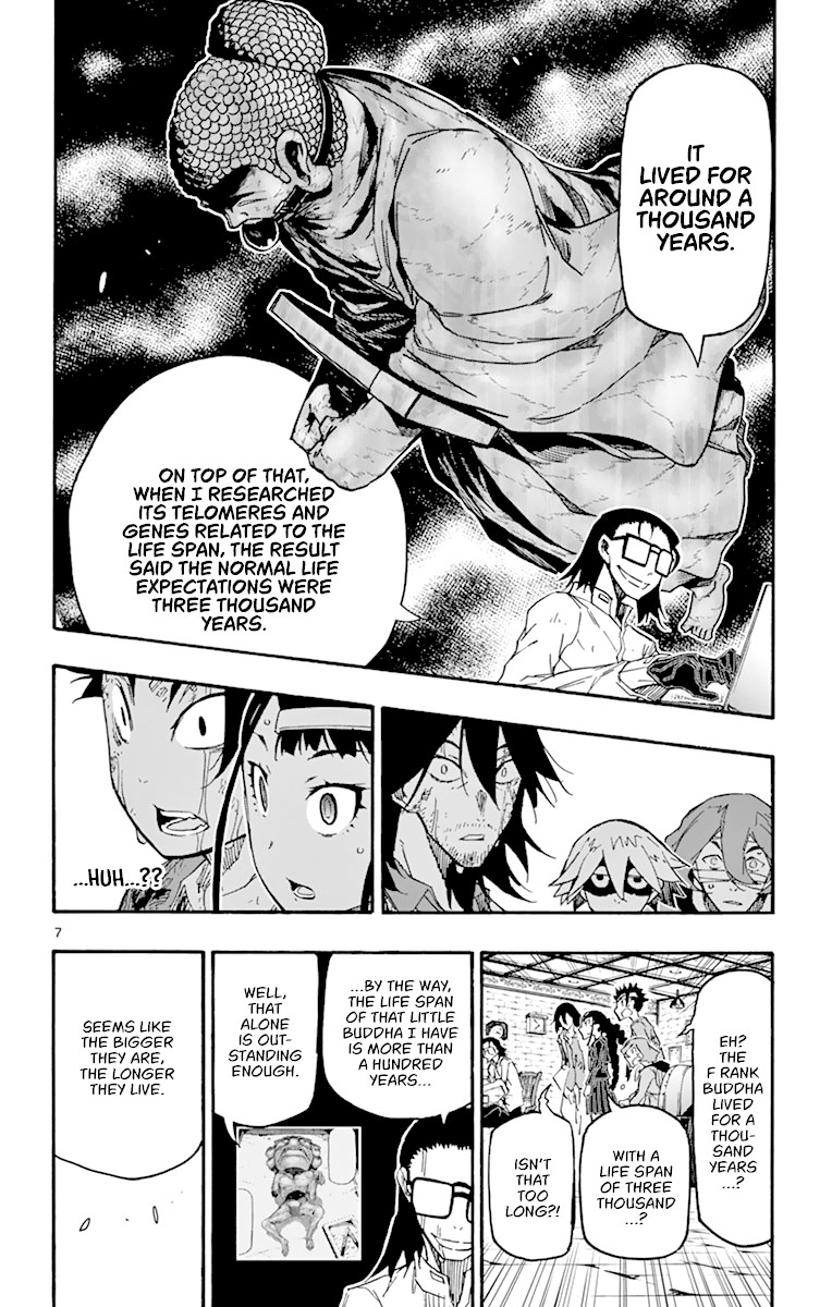 Gofun Go no Sekai Chapter 35 page 9 - Chapter 35: Lost History