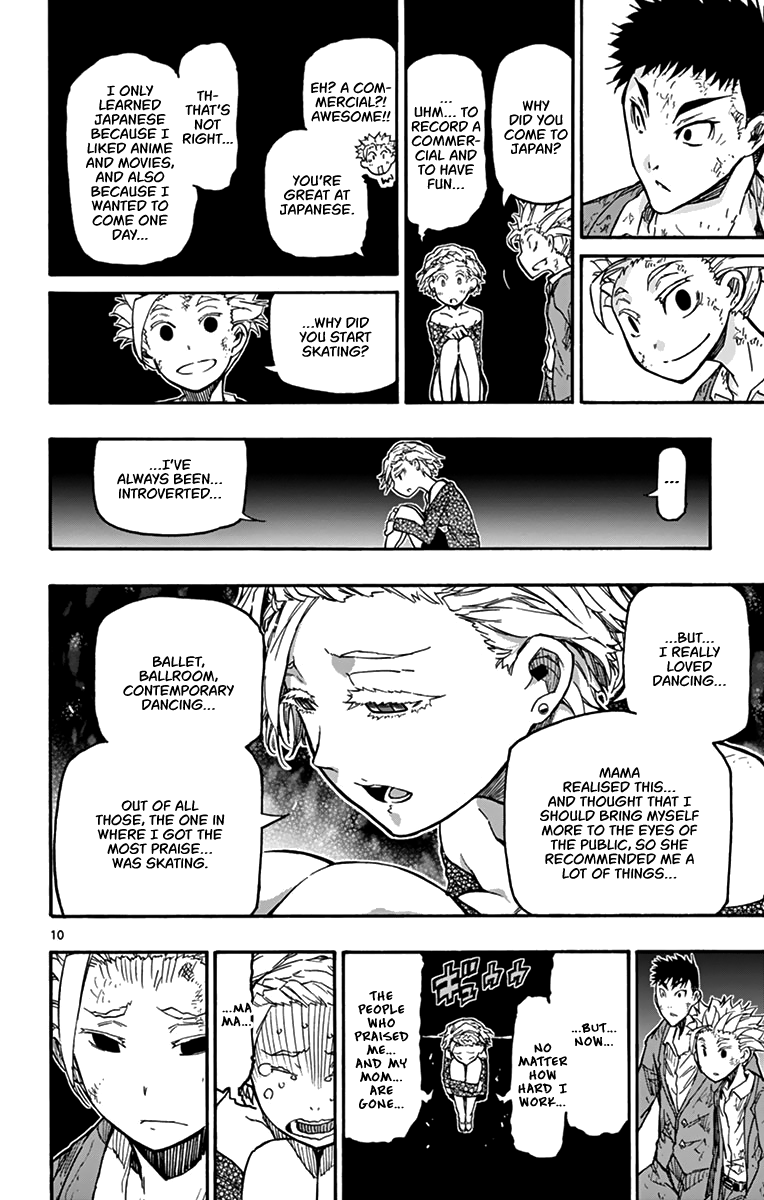 Gofun Go no Sekai Chapter 36 page 11 - Chapter 36: Even now, I feel it