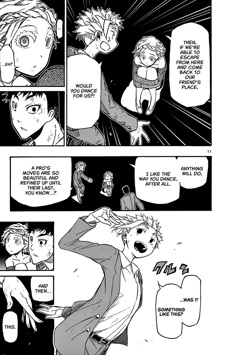 Gofun Go no Sekai Chapter 36 page 12 - Chapter 36: Even now, I feel it