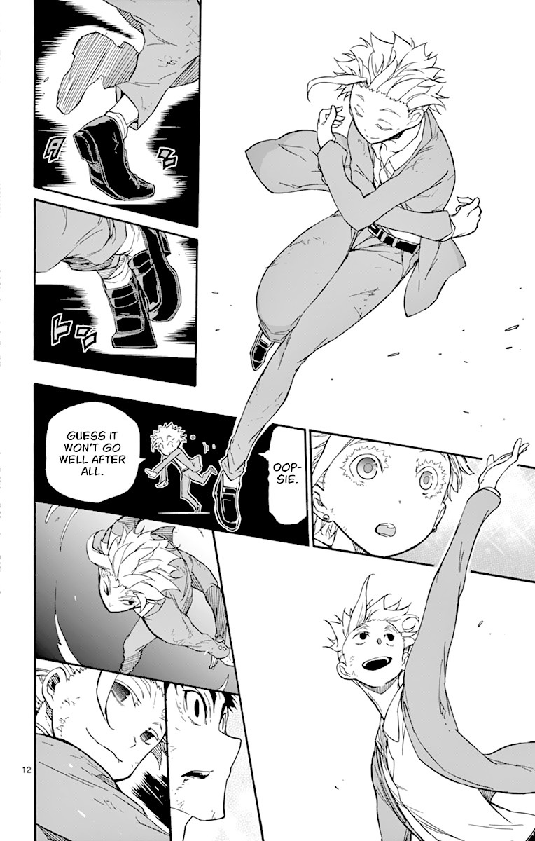 Gofun Go no Sekai Chapter 36 page 13 - Chapter 36: Even now, I feel it