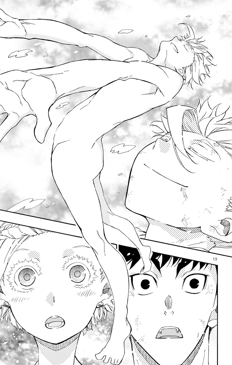Gofun Go no Sekai Chapter 36 page 14 - Chapter 36: Even now, I feel it