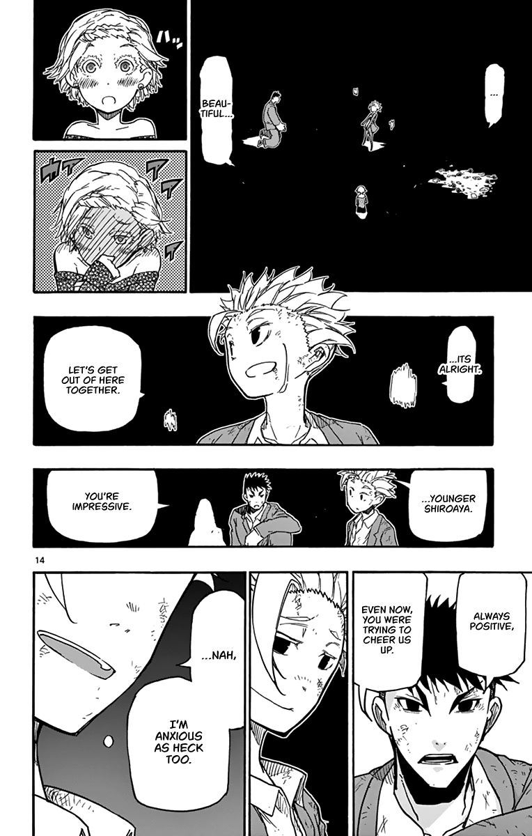 Gofun Go no Sekai Chapter 36 page 15 - Chapter 36: Even now, I feel it