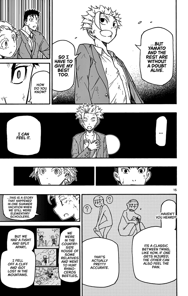 Gofun Go no Sekai Chapter 36 page 16 - Chapter 36: Even now, I feel it
