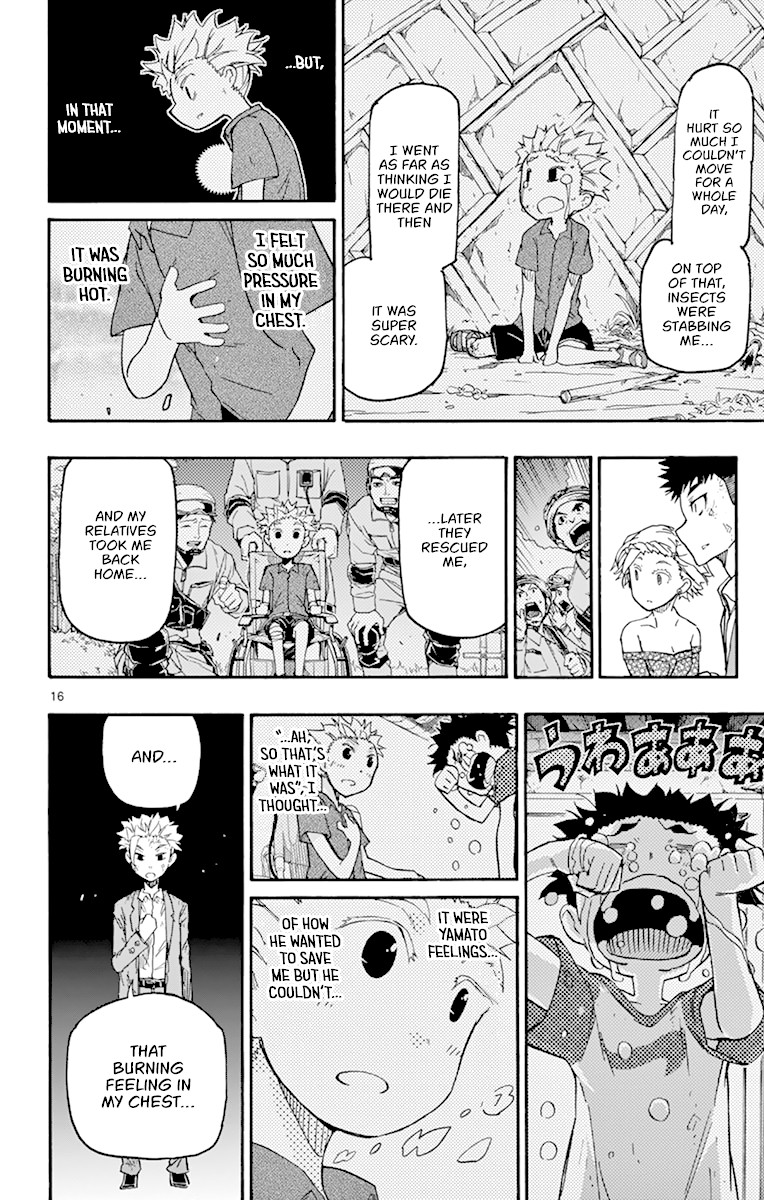 Gofun Go no Sekai Chapter 36 page 17 - Chapter 36: Even now, I feel it