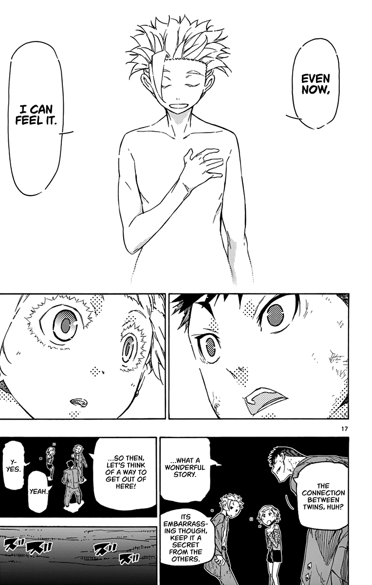 Gofun Go no Sekai Chapter 36 page 18 - Chapter 36: Even now, I feel it