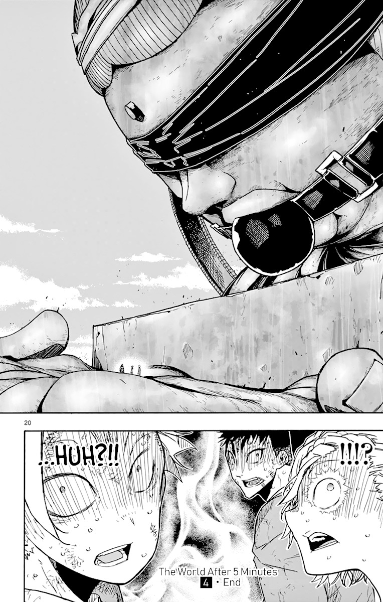 Gofun Go no Sekai Chapter 36 page 20 - Chapter 36: Even now, I feel it