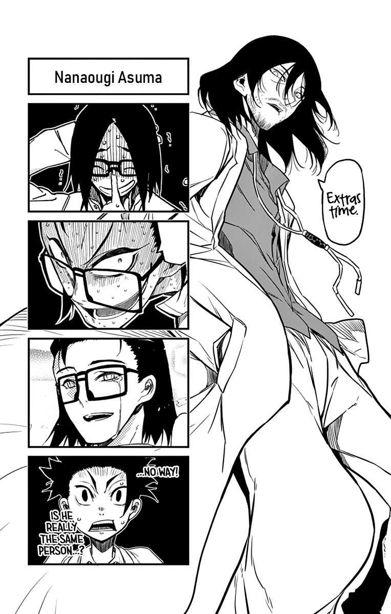 Gofun Go no Sekai Chapter 36 page 21 - Chapter 36: Even now, I feel it
