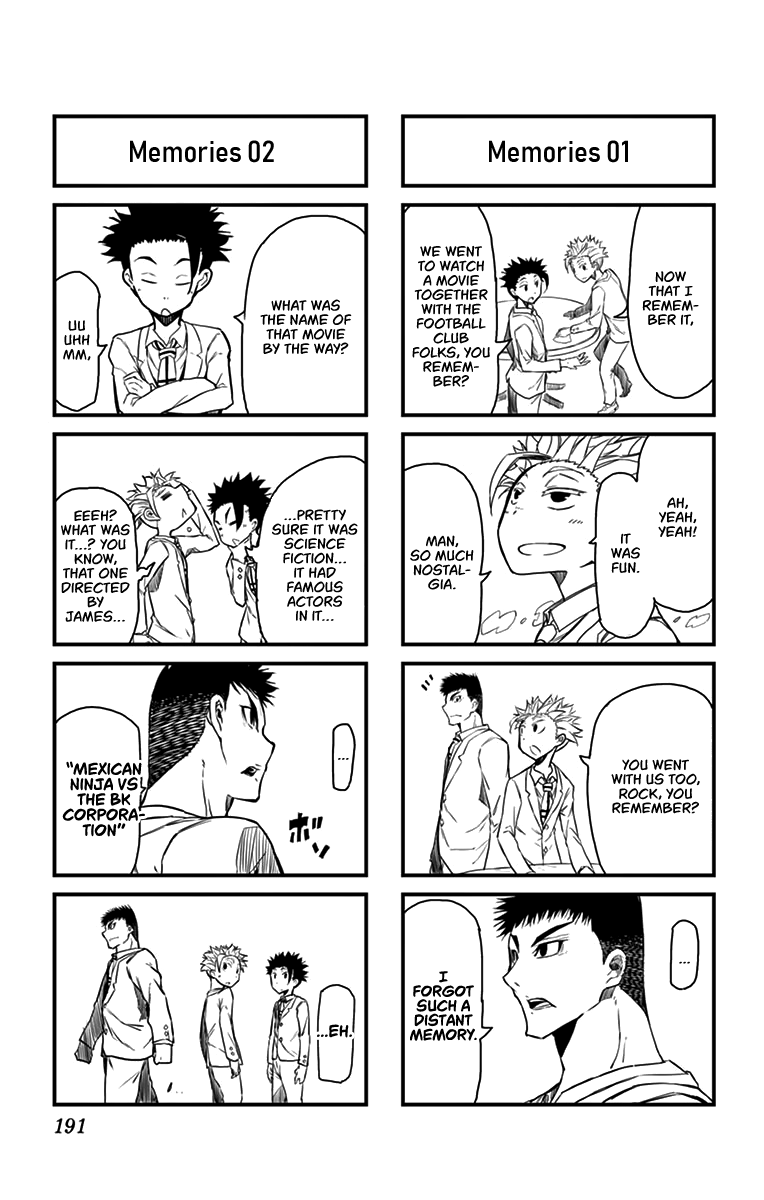 Gofun Go no Sekai Chapter 36 page 23 - Chapter 36: Even now, I feel it