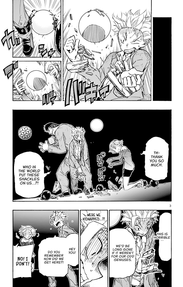 Gofun Go no Sekai Chapter 36 page 4 - Chapter 36: Even now, I feel it