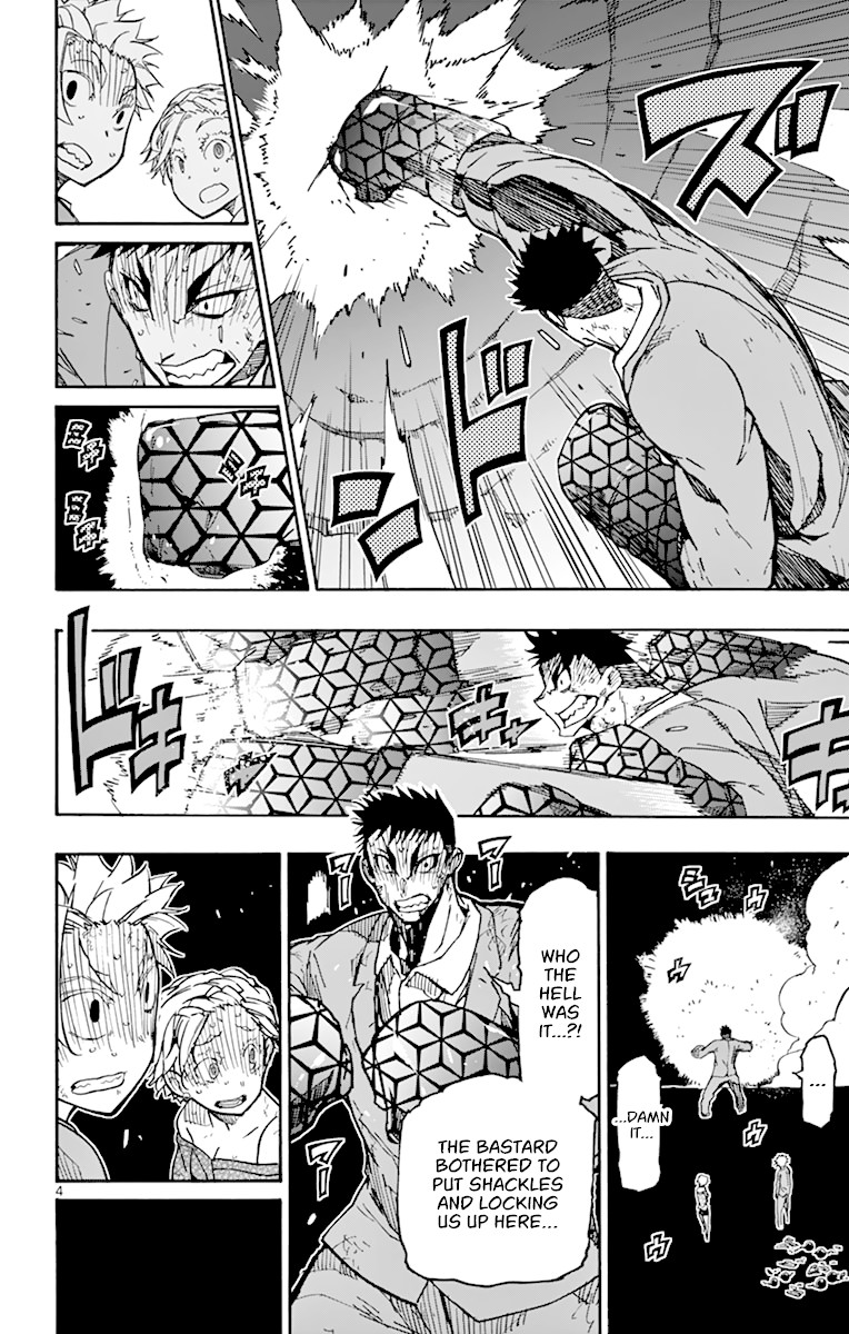 Gofun Go no Sekai Chapter 36 page 5 - Chapter 36: Even now, I feel it