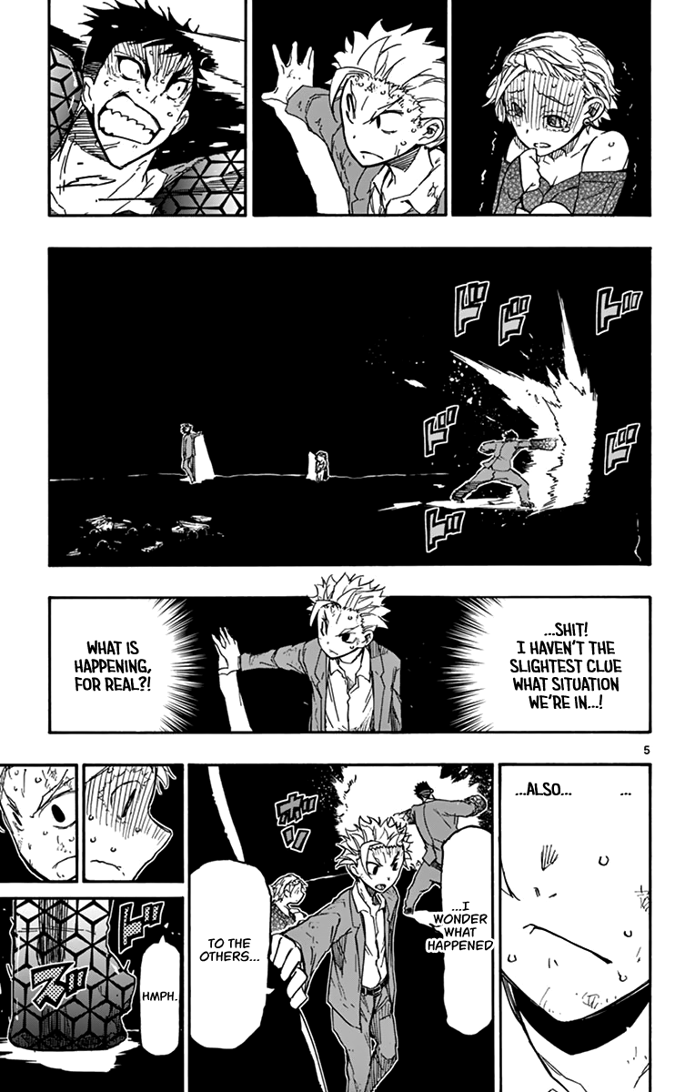 Gofun Go no Sekai Chapter 36 page 6 - Chapter 36: Even now, I feel it