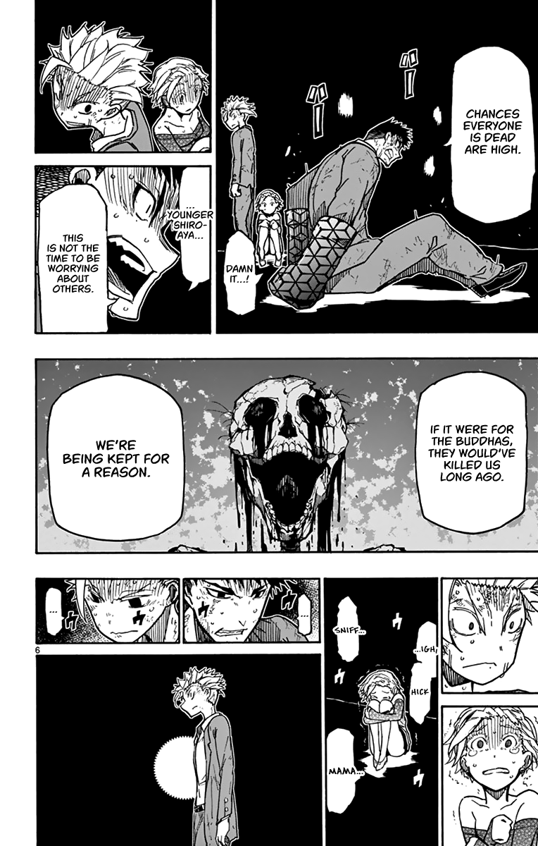 Gofun Go no Sekai Chapter 36 page 7 - Chapter 36: Even now, I feel it