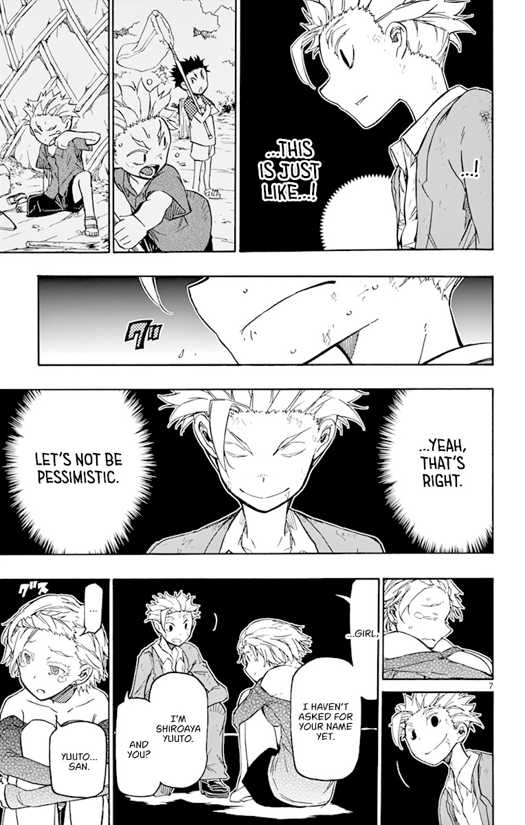 Gofun Go no Sekai Chapter 36 page 8 - Chapter 36: Even now, I feel it