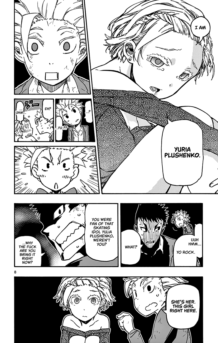 Gofun Go no Sekai Chapter 36 page 9 - Chapter 36: Even now, I feel it