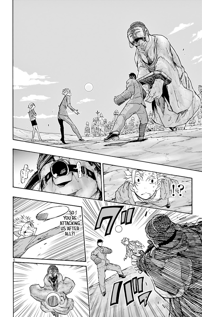 Gofun Go no Sekai Chapter 37 page 10 - Chapter 37: Palm Prison