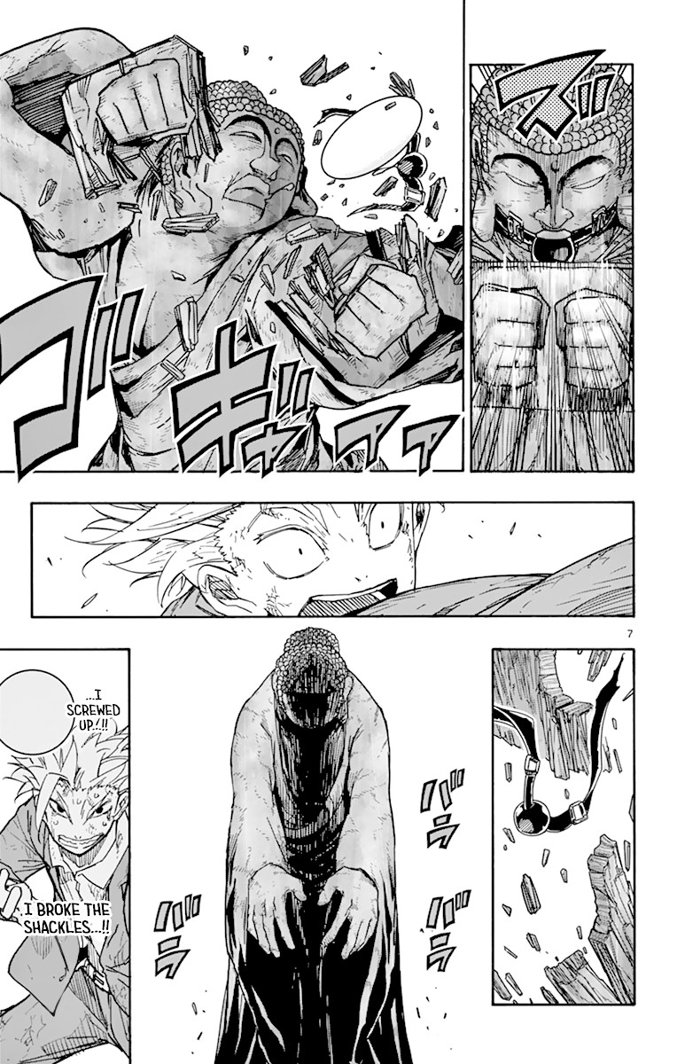 Gofun Go no Sekai Chapter 37 page 11 - Chapter 37: Palm Prison