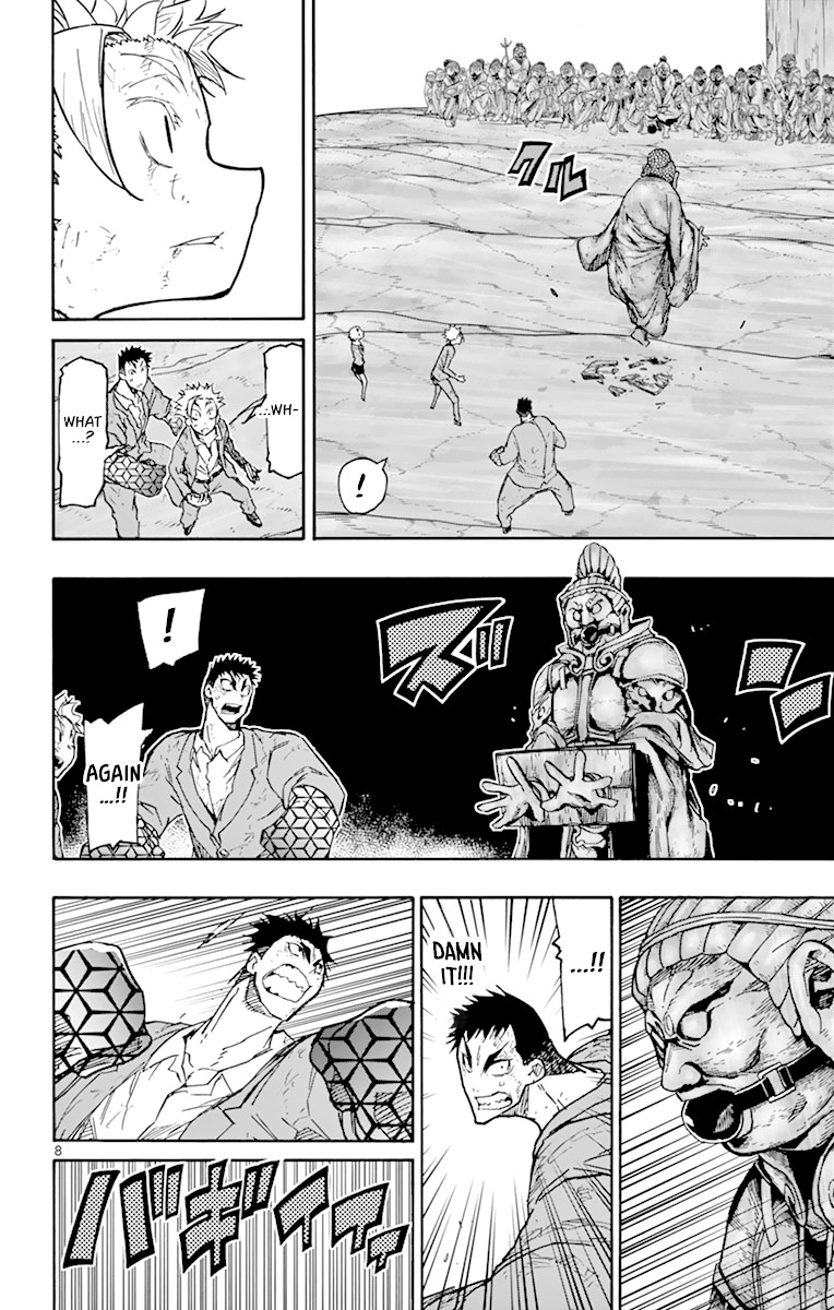 Gofun Go no Sekai Chapter 37 page 12 - Chapter 37: Palm Prison