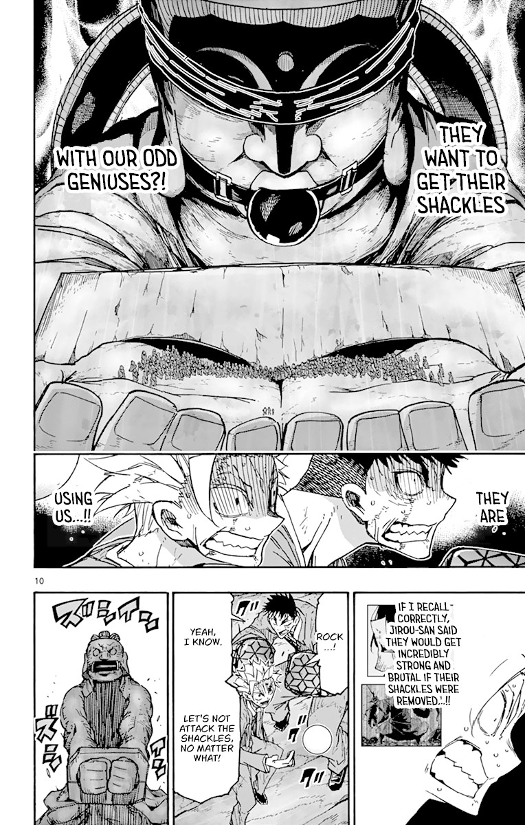 Gofun Go no Sekai Chapter 37 page 14 - Chapter 37: Palm Prison