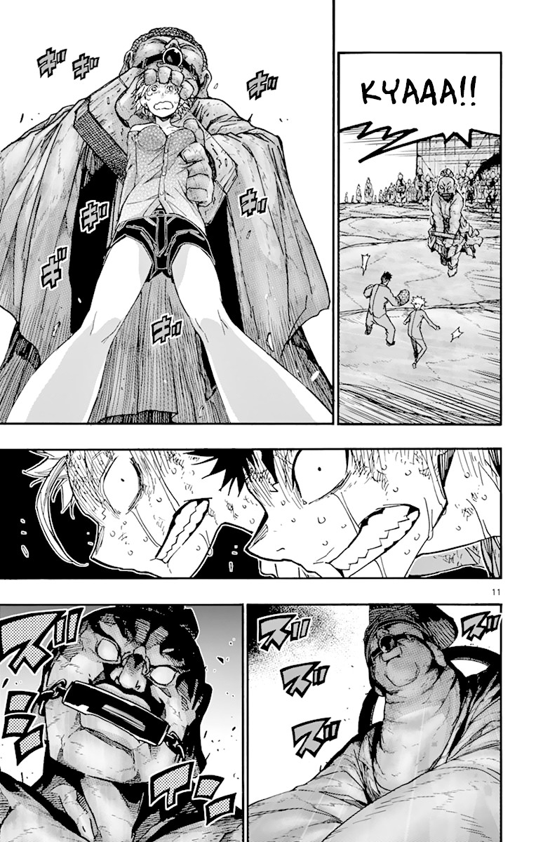 Gofun Go no Sekai Chapter 37 page 15 - Chapter 37: Palm Prison