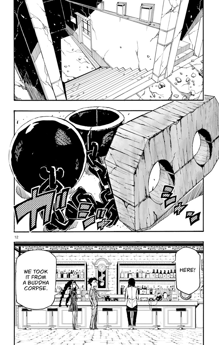 Gofun Go no Sekai Chapter 37 page 16 - Chapter 37: Palm Prison