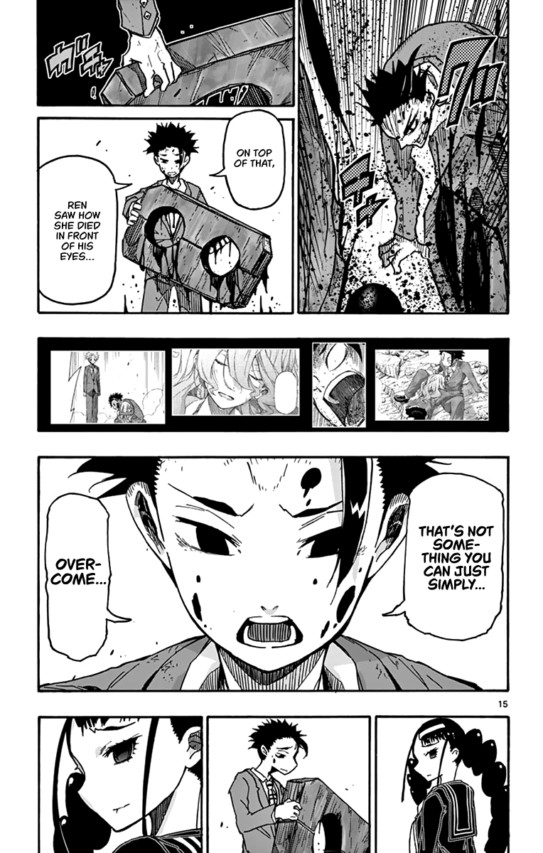 Gofun Go no Sekai Chapter 37 page 19 - Chapter 37: Palm Prison