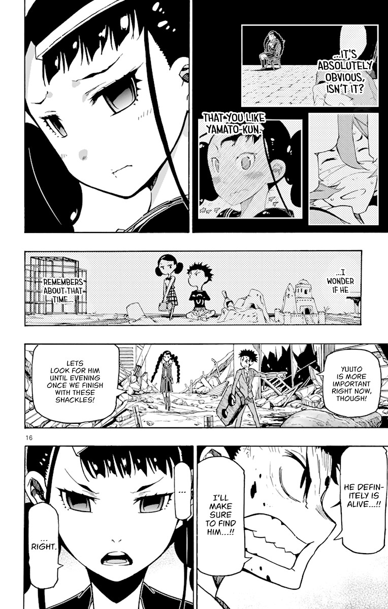 Gofun Go no Sekai Chapter 37 page 20 - Chapter 37: Palm Prison