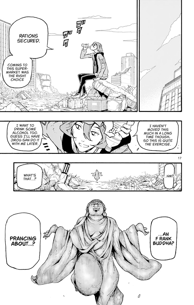 Gofun Go no Sekai Chapter 37 page 21 - Chapter 37: Palm Prison