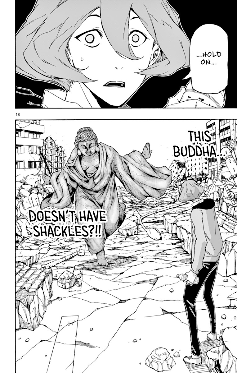 Gofun Go no Sekai Chapter 37 page 22 - Chapter 37: Palm Prison