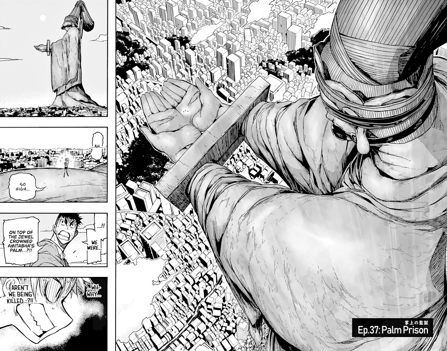 Gofun Go no Sekai Chapter 37 page 7 - Chapter 37: Palm Prison