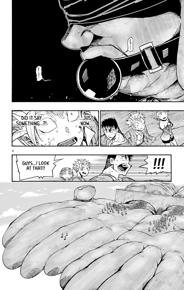 Gofun Go no Sekai Chapter 37 page 8 - Chapter 37: Palm Prison