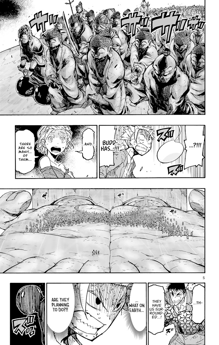 Gofun Go no Sekai Chapter 37 page 9 - Chapter 37: Palm Prison