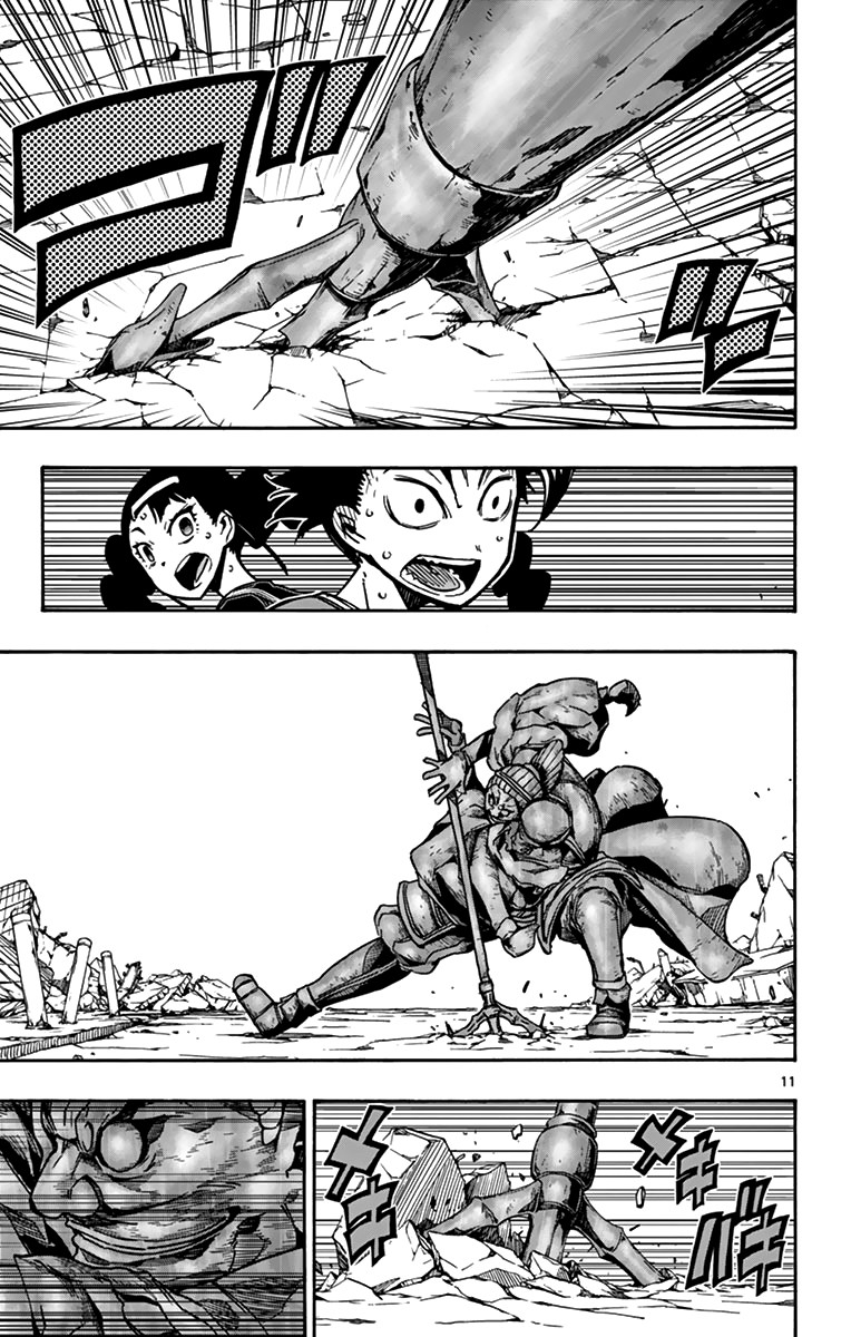 Gofun Go no Sekai Chapter 38 page 12 - Chapter 38: Without Shackles