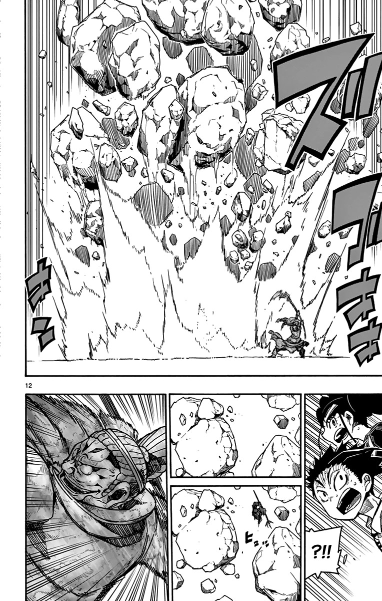 Gofun Go no Sekai Chapter 38 page 13 - Chapter 38: Without Shackles