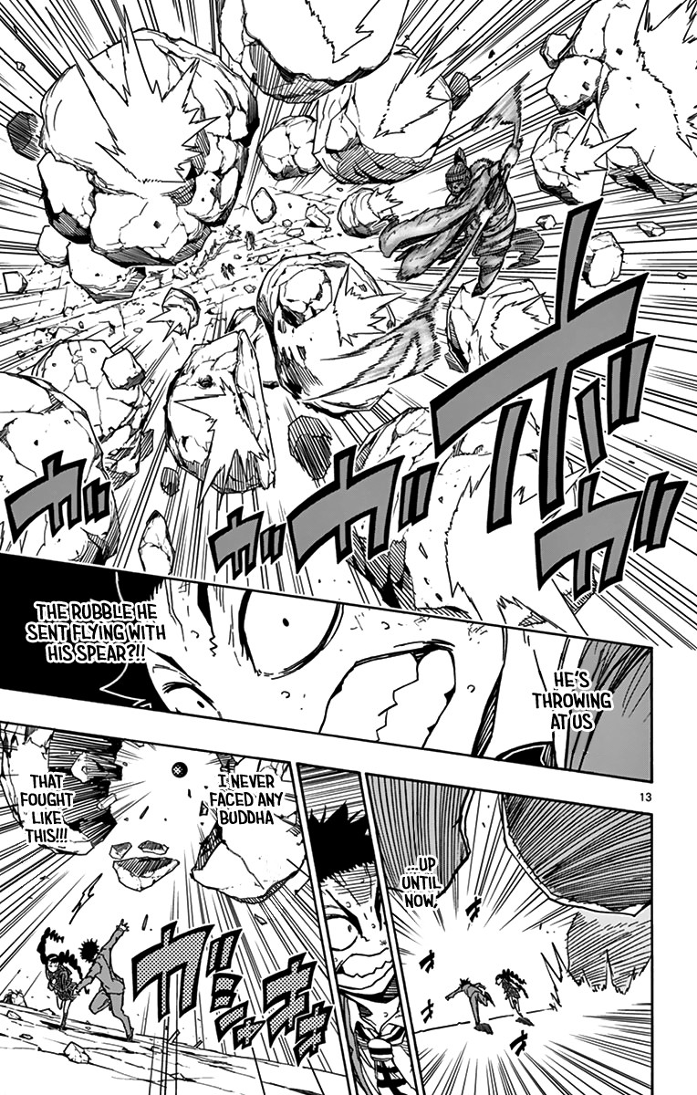 Gofun Go no Sekai Chapter 38 page 14 - Chapter 38: Without Shackles