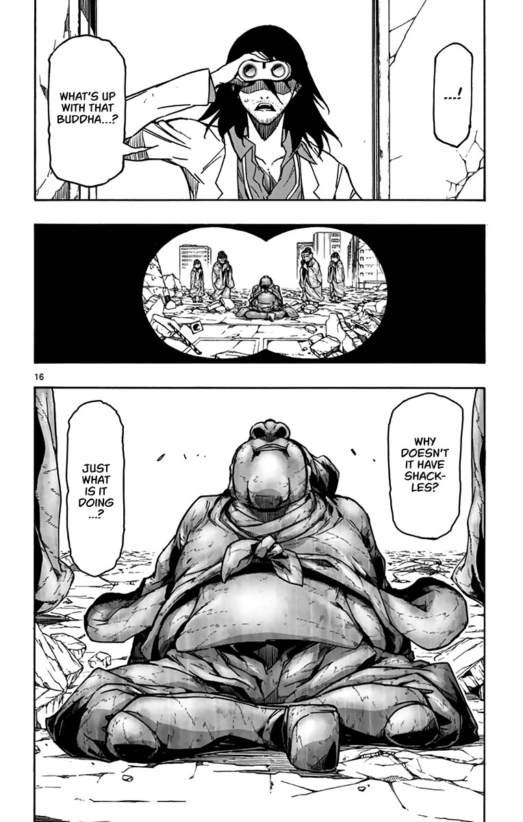Gofun Go no Sekai Chapter 38 page 17 - Chapter 38: Without Shackles