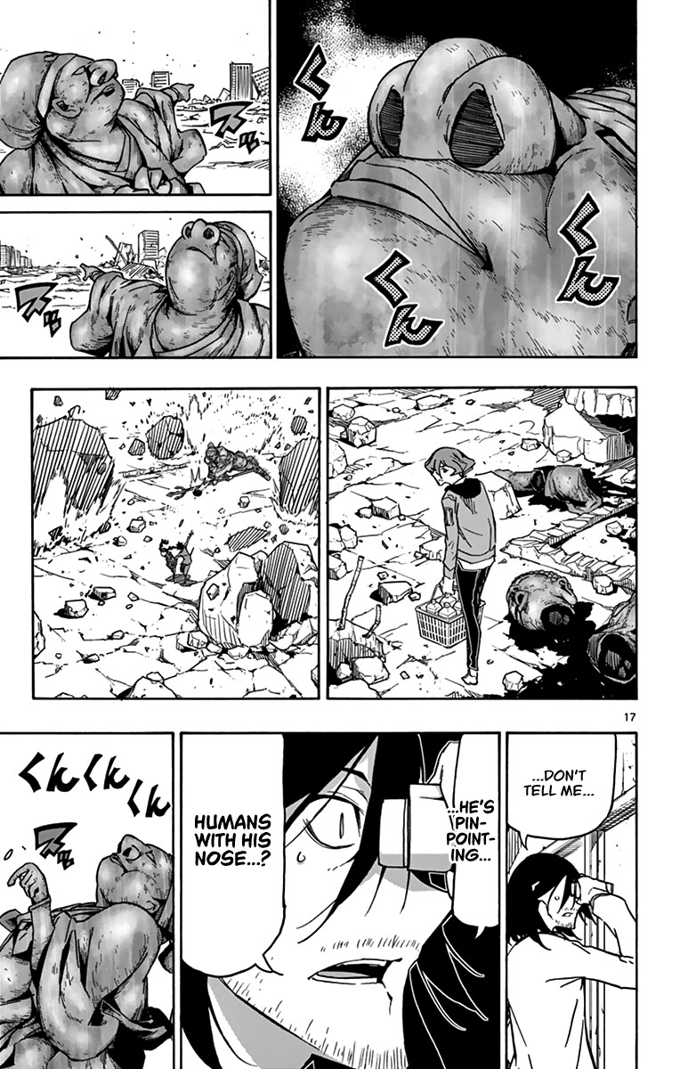 Gofun Go no Sekai Chapter 38 page 18 - Chapter 38: Without Shackles