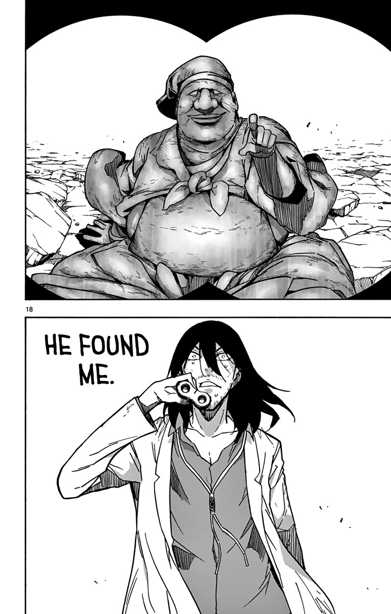 Gofun Go no Sekai Chapter 38 page 19 - Chapter 38: Without Shackles