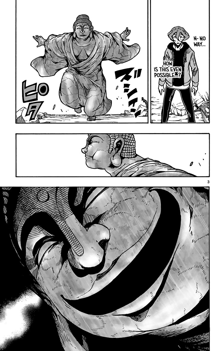 Gofun Go no Sekai Chapter 38 page 4 - Chapter 38: Without Shackles