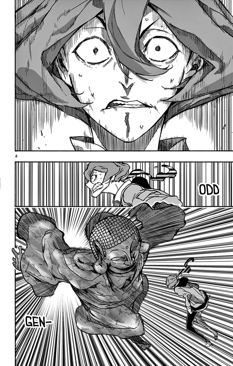 Gofun Go no Sekai Chapter 38 page 5 - Chapter 38: Without Shackles