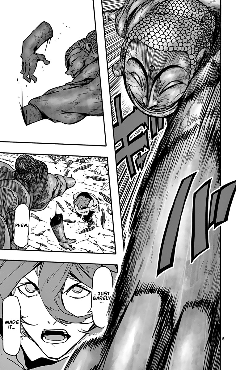 Gofun Go no Sekai Chapter 38 page 6 - Chapter 38: Without Shackles