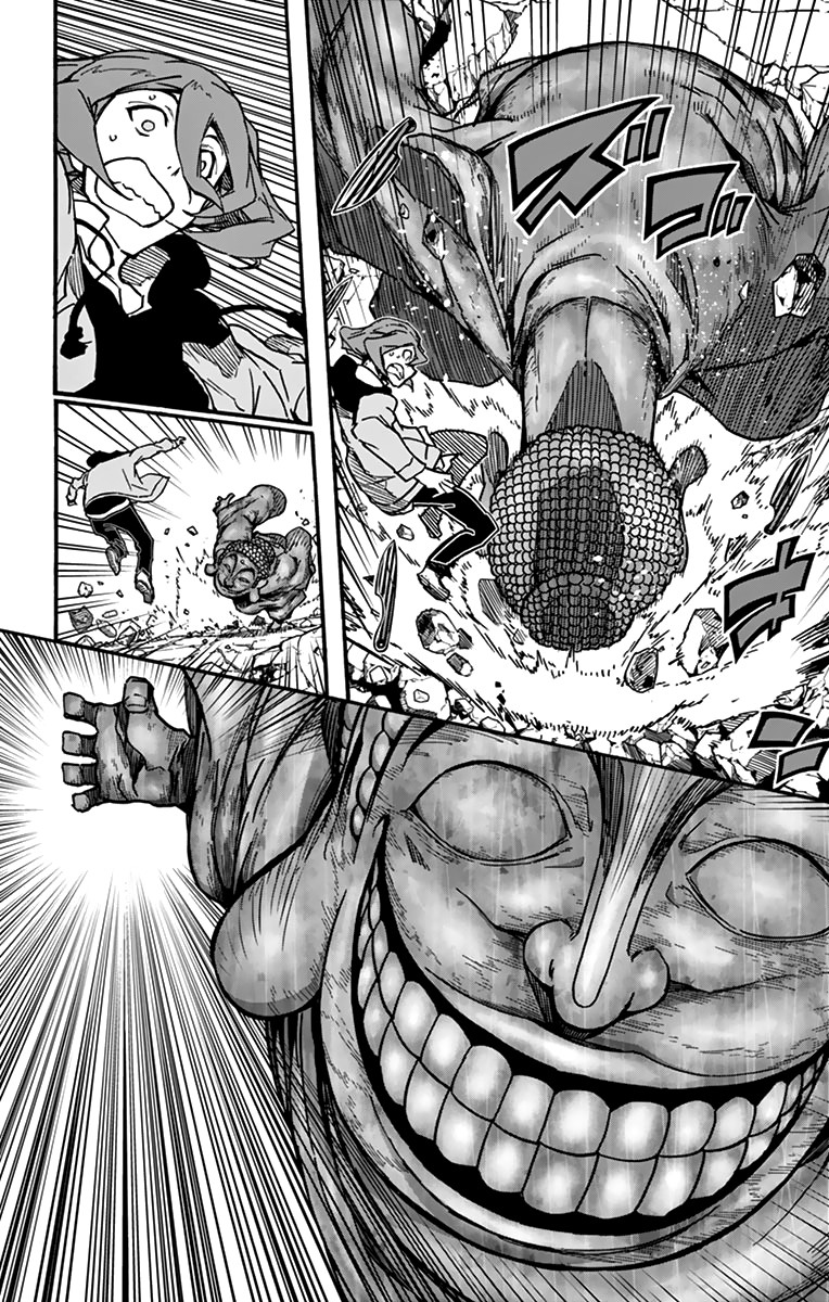 Gofun Go no Sekai Chapter 38 page 7 - Chapter 38: Without Shackles