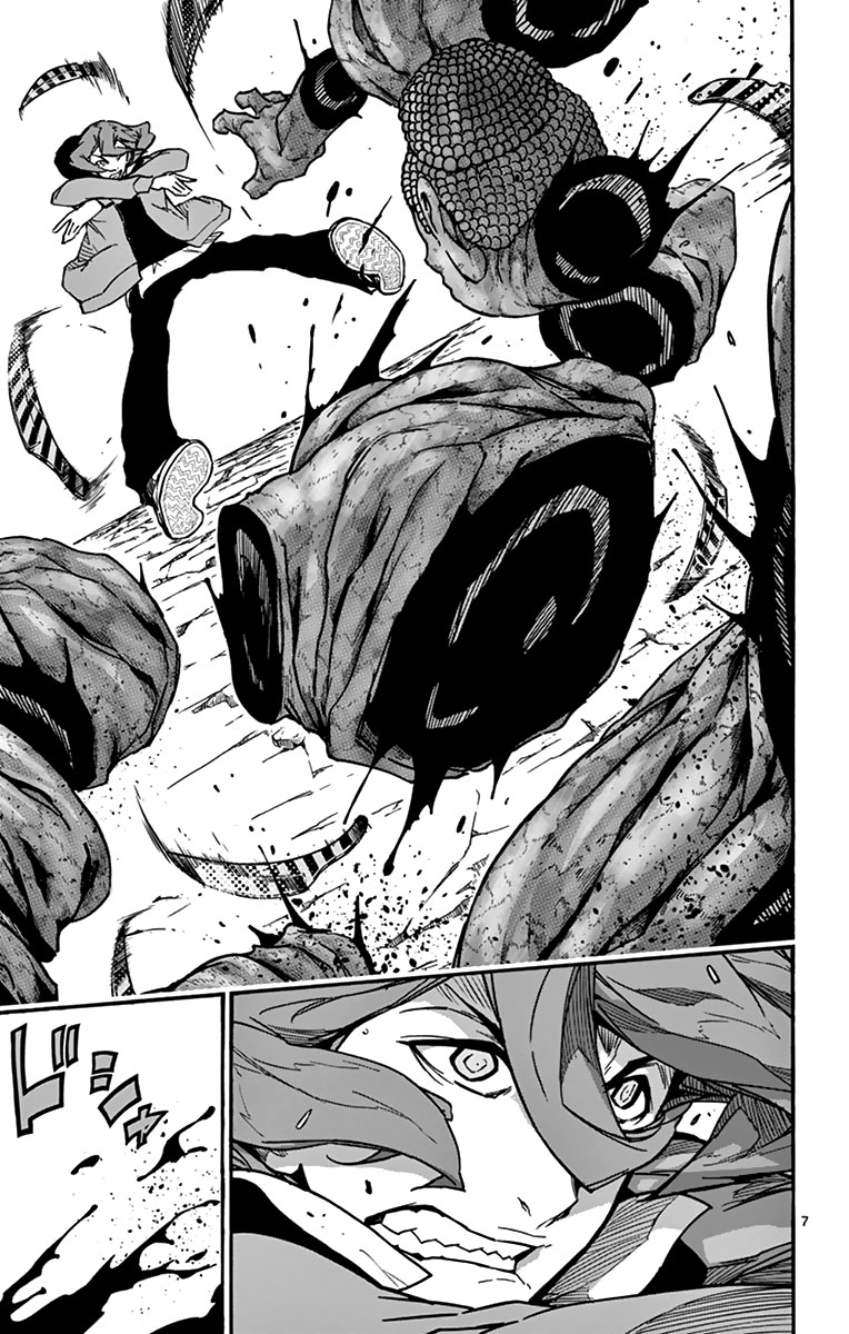 Gofun Go no Sekai Chapter 38 page 8 - Chapter 38: Without Shackles