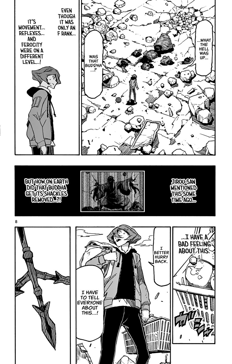 Gofun Go no Sekai Chapter 38 page 9 - Chapter 38: Without Shackles