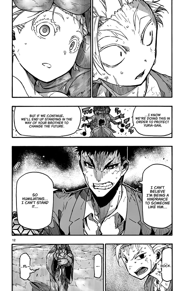 Gofun Go no Sekai Chapter 39 page 11 - Chapter 39: Can't Imagine It