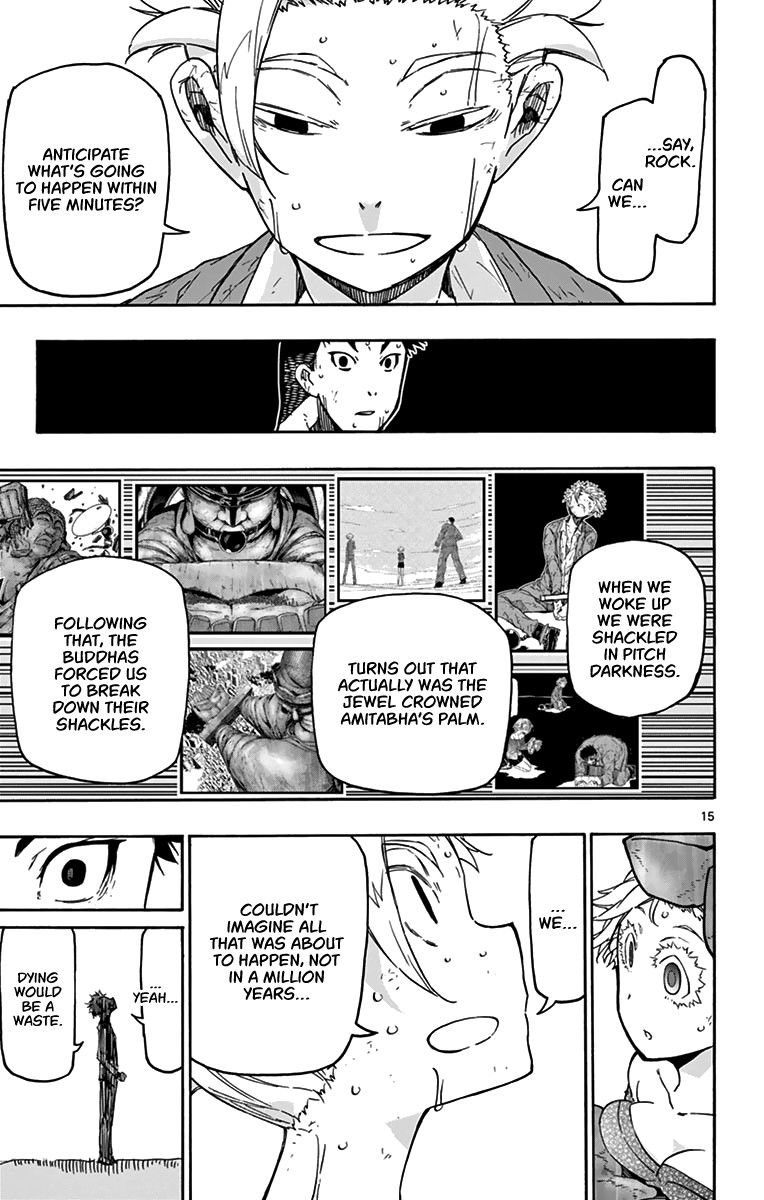 Gofun Go no Sekai Chapter 39 page 14 - Chapter 39: Can't Imagine It