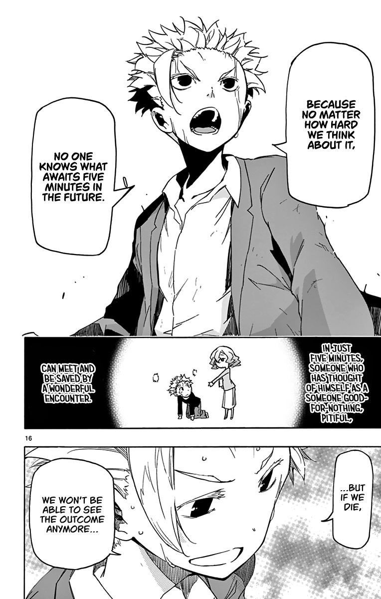 Gofun Go no Sekai Chapter 39 page 15 - Chapter 39: Can't Imagine It